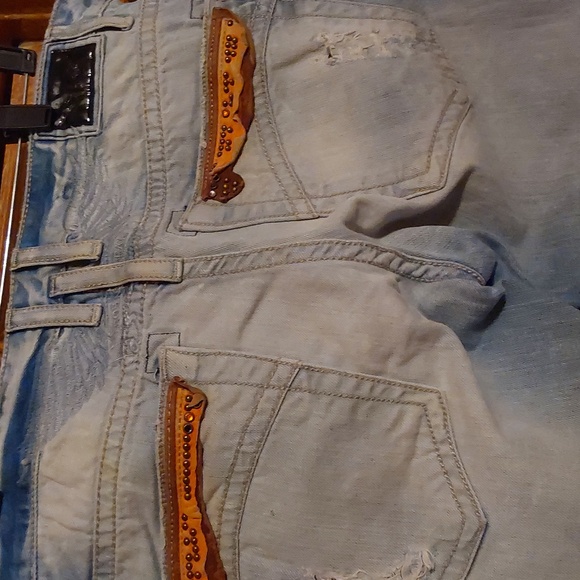 ROBINS JEANS SIZE 36 X 31 - Picture 6 of 9